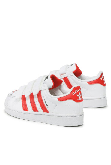 adidas Обувки Originals Superstar Cf C GV8865 Ftwwht/Vivred/Cblack - Mera.bg