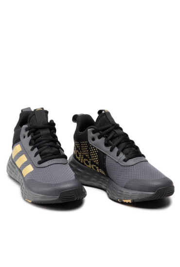adidas Обувки за баскетбол Ownthegame 2.0 K GZ3381 Сив - Mera.bg