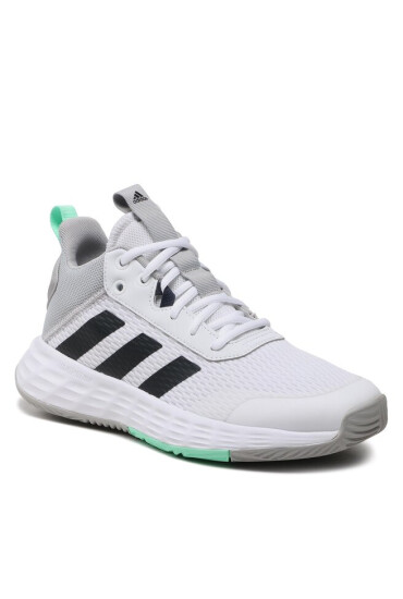 adidas Сникърси OwnTheGame 2.0 Lightmotion Sport Basketball Mid Shoes HP7888 Бял - Mera.bg