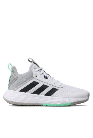 adidas Сникърси OwnTheGame 2.0 Lightmotion Sport Basketball Mid Shoes HP7888 Бял - Mera.bg