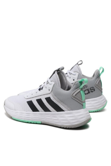adidas Сникърси OwnTheGame 2.0 Lightmotion Sport Basketball Mid Shoes HP7888 Бял - Mera.bg