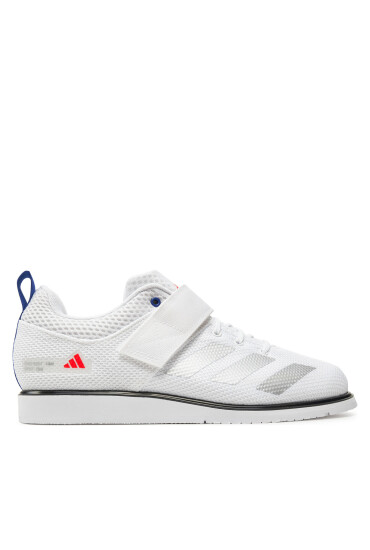 adidas Обувки за фитнес зала Powerlift 5 Weightlifting ID2474 Бял - Mera.bg