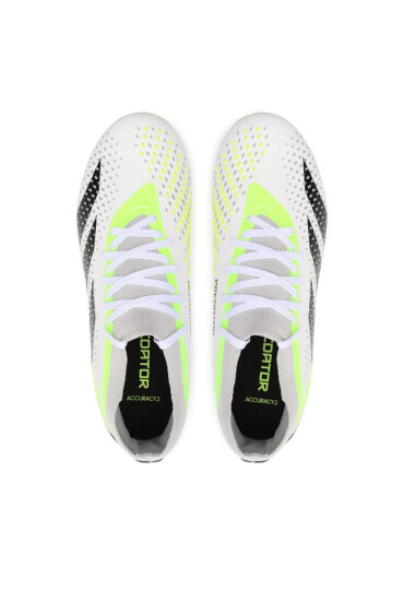 adidas Обувки за футбол Predator Accuracy.2 Firm Ground Boots GZ0028 Бял - Mera.bg