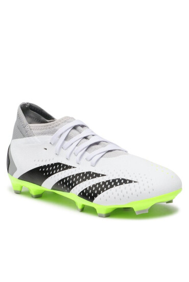 adidas Обувки за футбол Predator Accuracy.3 Firm Ground GZ0024 Бял - Mera.bg