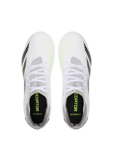 adidas Обувки за футбол Predator Accuracy.3 Firm Ground GZ0024 Бял - Mera.bg