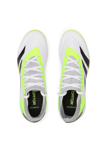 adidas Обувки за футбол Predator Accuracy.3 Indoor Boots GY9990 Бял - Mera.bg