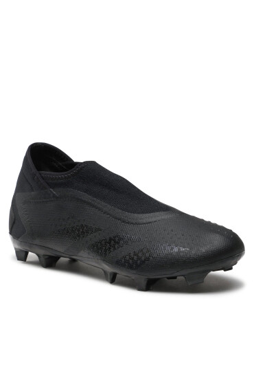 adidas Обувки за футбол Predator Accuracy.3 Laceless Firm Ground GW4598 Черен - Mera.bg