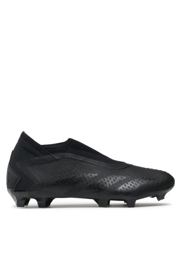 adidas Обувки за футбол Predator Accuracy.3 Laceless Firm Ground GW4598 Черен - Mera.bg
