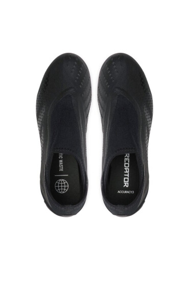 adidas Обувки за футбол Predator Accuracy.3 Laceless Firm Ground GW4598 Черен - Mera.bg