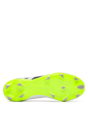 adidas Обувки за футбол Predator Accuracy.3 Laceless Firm Ground Boots GZ0021 Бял - Mera.bg