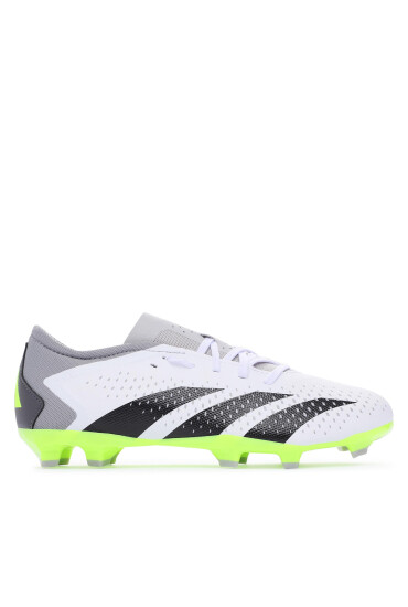adidas Обувки за футбол Predator Accuracy.3 Low Firm Ground Boots GZ0014 Бял - Mera.bg