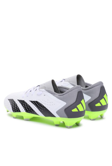 adidas Обувки за футбол Predator Accuracy.3 Low Firm Ground Boots GZ0014 Бял - Mera.bg