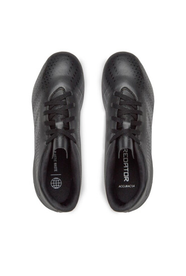 adidas Обувки за футбол Predator Accuracy.4 Flexible Ground Boots GW4605 Черен - Mera.bg