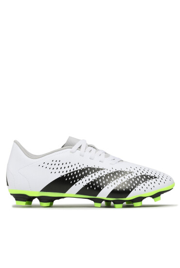 adidas Обувки за футбол Predator Accuracy.4 Flexible Ground Boots GZ0013 Бял - Mera.bg