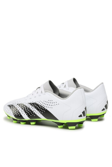 adidas Обувки за футбол Predator Accuracy.4 Flexible Ground Boots GZ0013 Бял - Mera.bg