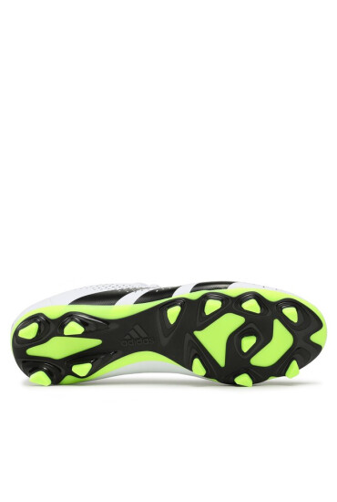 adidas Обувки за футбол Predator Accuracy.4 Flexible Ground Boots GZ0013 Бял - Mera.bg