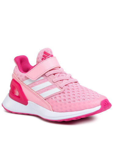 adidas Обувки RapidaRun El K EF9261 Pink - Mera.bg