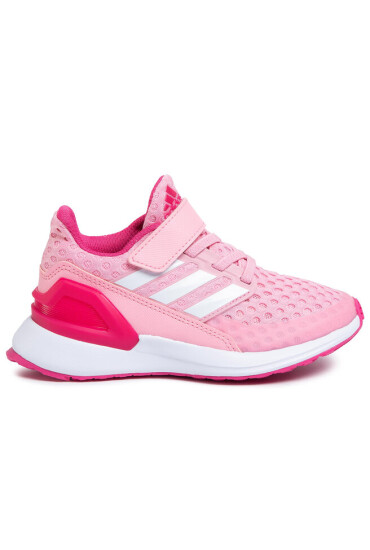 adidas Обувки RapidaRun El K EF9261 Pink - Mera.bg