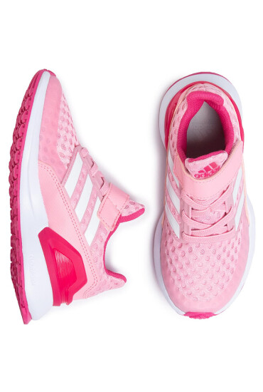 adidas Обувки RapidaRun El K EF9261 Pink - Mera.bg