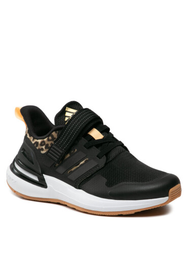 adidas Обувки Rapidasport Bounce Sport Running Elastic Lace Top Strap Shoes FZ6349 Черен - Mera.bg