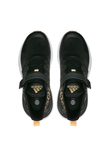 adidas Обувки Rapidasport Bounce Sport Running Elastic Lace Top Strap Shoes FZ6349 Черен - Mera.bg