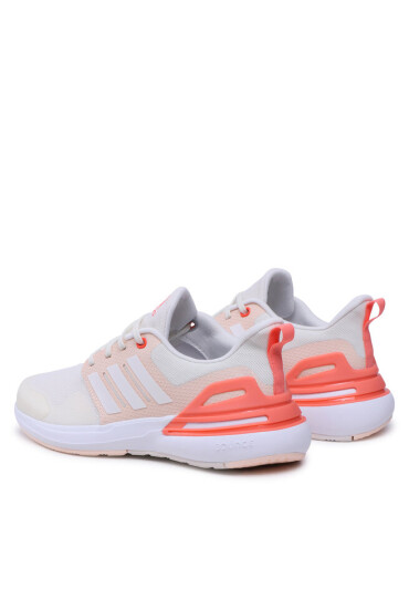adidas Сникърси Rapidasport Bounce Sport Running Lace Shoes HP6127 Бял - Mera.bg