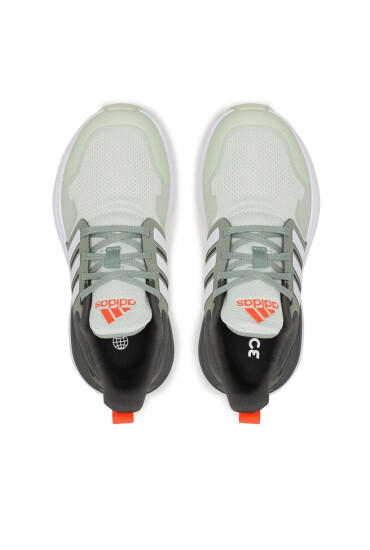 adidas Обувки Rapidasport Bounce Sport Running Lace Shoes HP6128 Зелен - Mera.bg