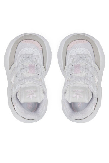 adidas Обувки Retropy F2 El I GZ1696 Ftwwht/Greone/Almpnk - Mera.bg