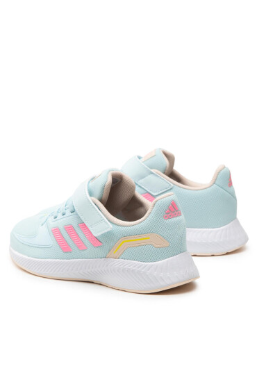 adidas Обувки Runfalcon 2.0 El K HR1398 Almost Blue / Beam Pink / Bliss Orange - Mera.bg