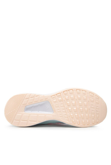 adidas Обувки Runfalcon 2.0 El K HR1398 Almost Blue / Beam Pink / Bliss Orange - Mera.bg