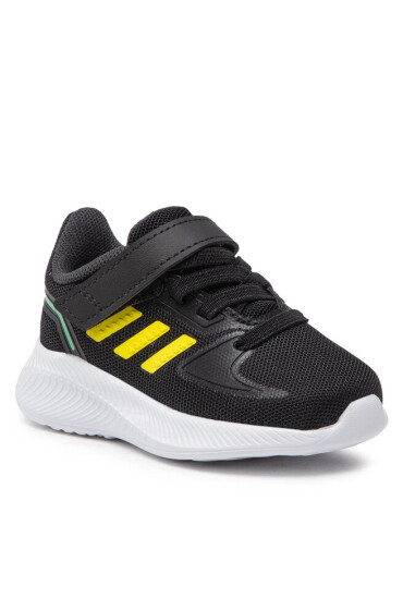 adidas Обувки за зала Runfalcon 2.0 HR1400 Черен - Mera.bg