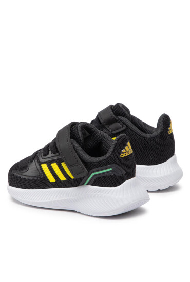 adidas Обувки за зала Runfalcon 2.0 HR1400 Черен - Mera.bg