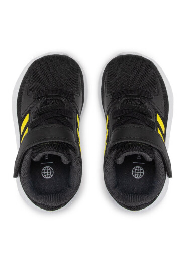 adidas Обувки за зала Runfalcon 2.0 HR1400 Черен - Mera.bg