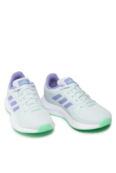 adidas Обувки Runfalcon 2.0 K GX3536 Blue Tint/Light Purple/Pulse Mint - Mera.bg