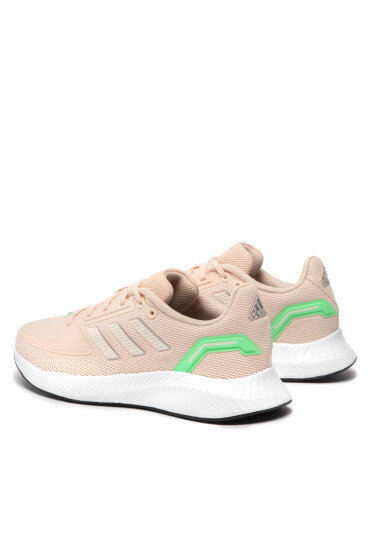 adidas Маратонки за бягане Runfalcon 2.0 W GV9573 Оранжев - Mera.bg