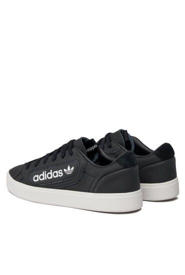 adidas Сникърси Sleek EF4933 Черен - Mera.bg