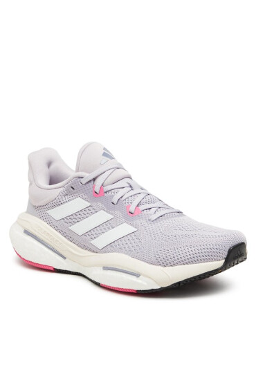 adidas Маратонки за бягане SOLARGLIDE 6 Shoes HP7655 Виолетов - Mera.bg