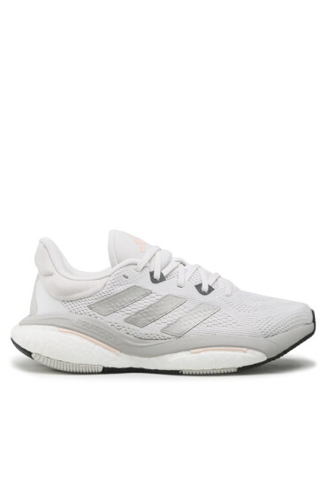 adidas Маратонки за бягане Solarglide 6 Shoes HP9814 Бял - Mera.bg