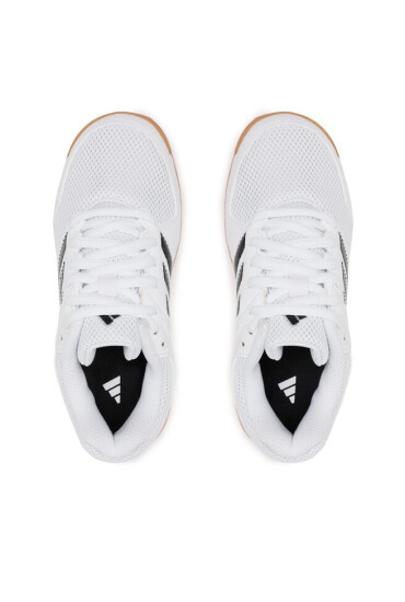 adidas Обувки за зала Speedcourt Shoes IE4296 Бял - Mera.bg