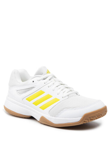 adidas Обувки Speedcourt W FZ4683 Ftwwht/Aciyel/Ftwwht - Mera.bg