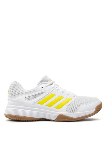 adidas Обувки Speedcourt W FZ4683 Ftwwht/Aciyel/Ftwwht - Mera.bg