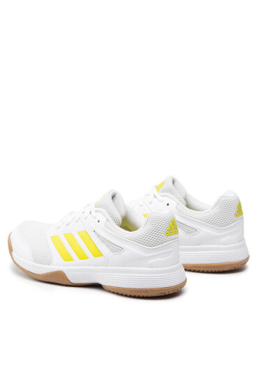 adidas Обувки Speedcourt W FZ4683 Ftwwht/Aciyel/Ftwwht - Mera.bg