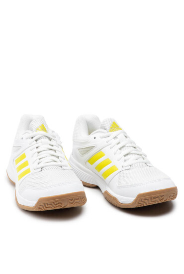 adidas Обувки Speedcourt W FZ4683 Ftwwht/Aciyel/Ftwwht - Mera.bg