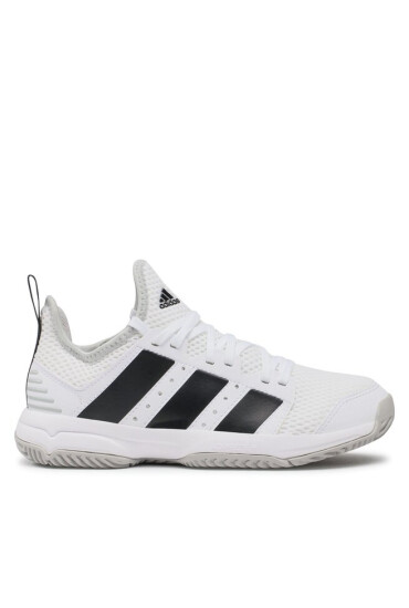 adidas Обувки за зала Stabil Indoor HR0247 Бял - Mera.bg