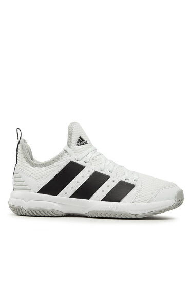 adidas Обувки за зала Stabil Indoor HR0247 Бял - Mera.bg