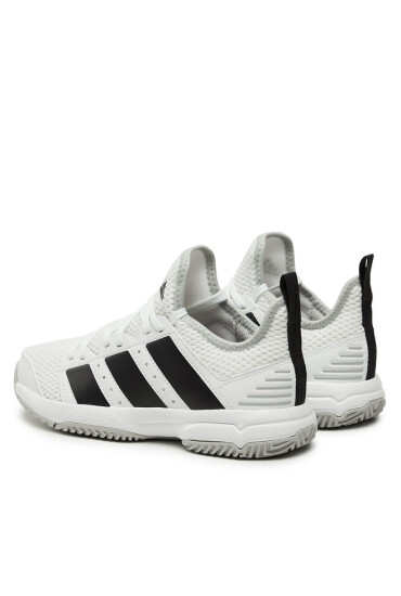 adidas Обувки за зала Stabil Indoor HR0247 Бял - Mera.bg