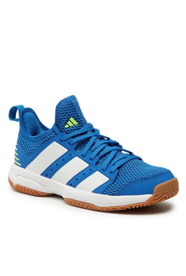 adidas Обувки за зала Stabil Indoor IG1034 Син - Mera.bg