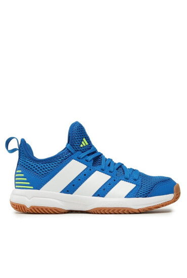 adidas Обувки за зала Stabil Indoor IG1034 Син - Mera.bg