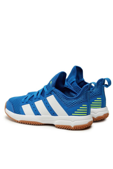 adidas Обувки за зала Stabil Indoor IG1034 Син - Mera.bg