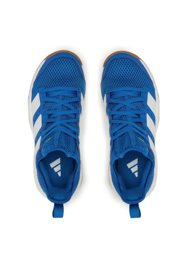 adidas Обувки за зала Stabil Indoor IG1034 Син - Mera.bg
